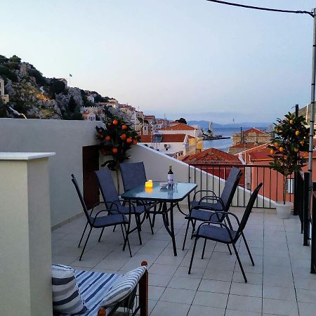 Villa Elion Symi Exterior foto
