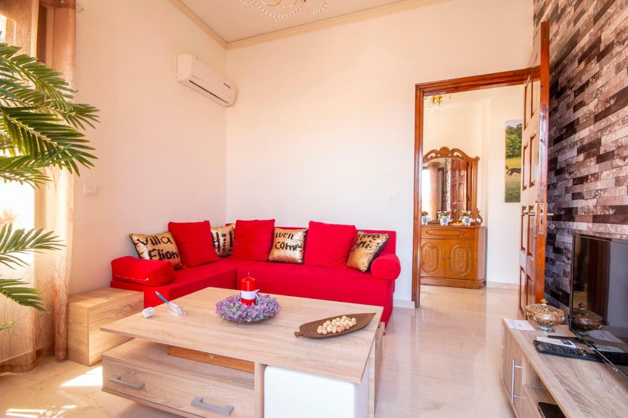 Villa Elion Symi Exterior foto