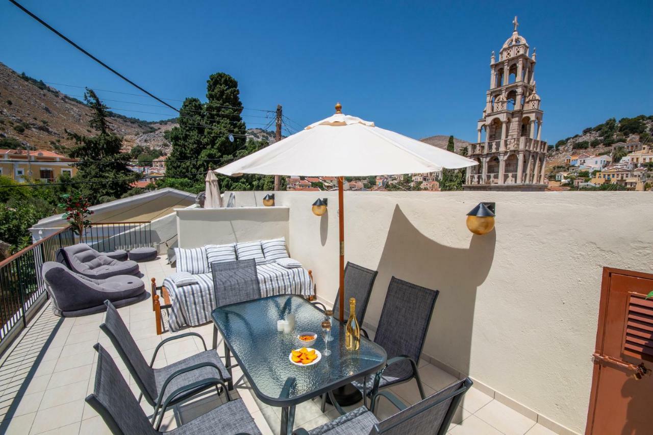Villa Elion Symi Exterior foto