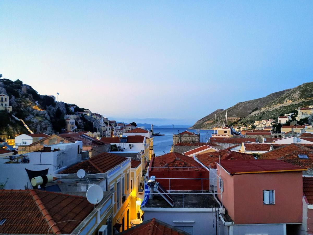 Villa Elion Symi Exterior foto