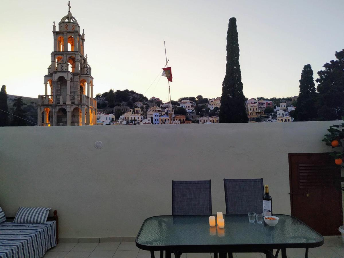 Villa Elion Symi Exterior foto
