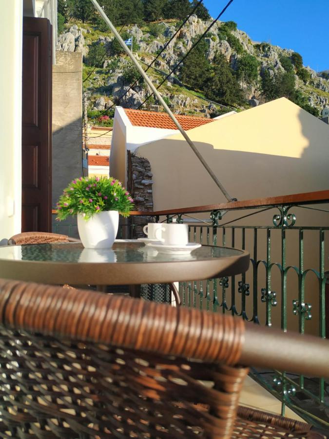 Villa Elion Symi Exterior foto
