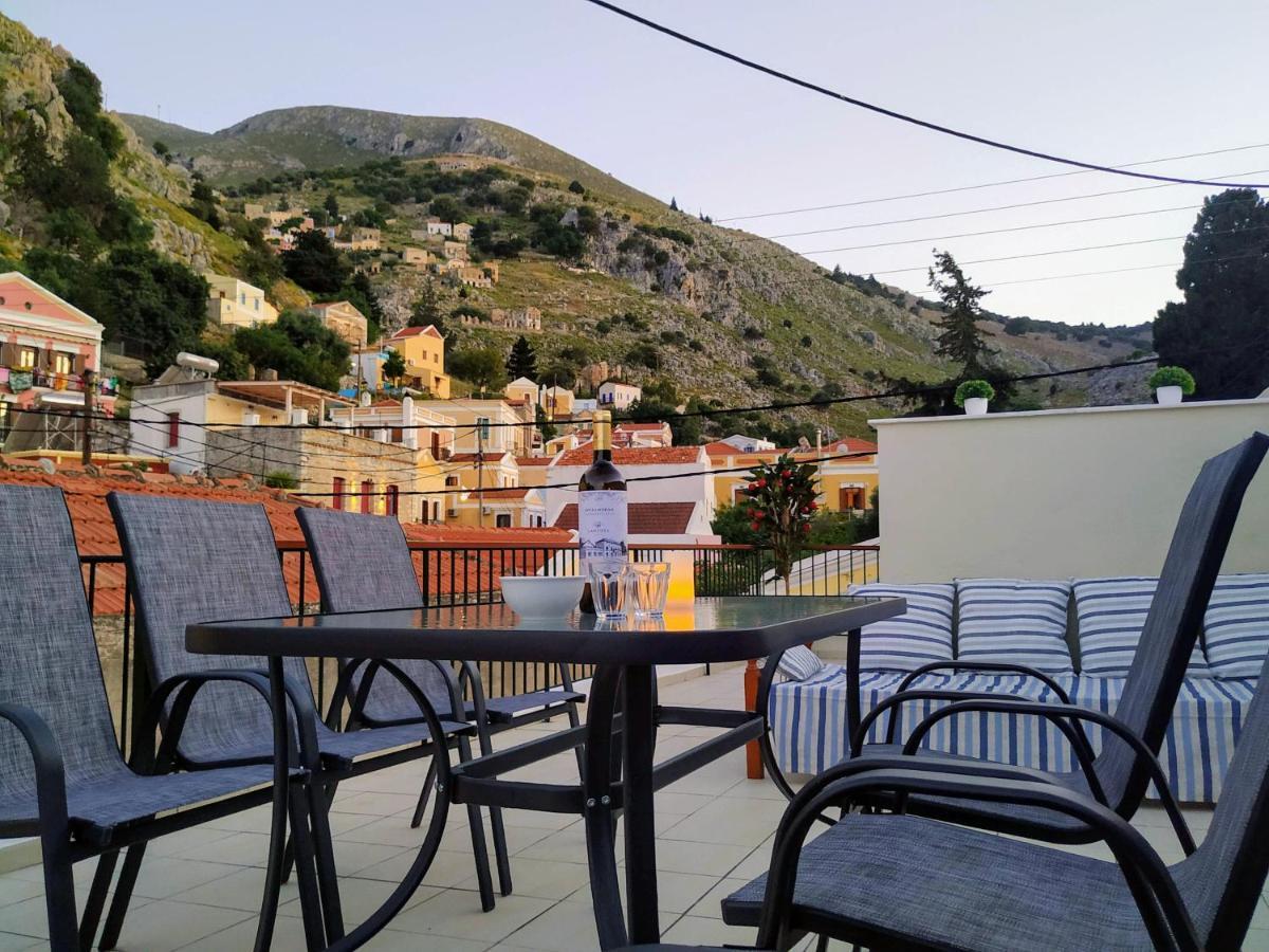 Villa Elion Symi Exterior foto